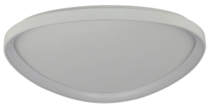 Lampa sufitowa plafon biały Azzardo AZ5772 Amanda Top 60 CCT Switch 3-step Dimm LED 55W 3000/4000/6000K