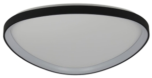 Lampa sufitowa plafon czarny Azzardo AZ5771 Amanda Top 60 CCT Switch 3-step Dimm LED 55W 3000/4000/6000K