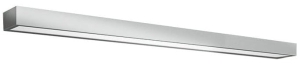 Podłużny ledowy kinkiet nad lustro w łazience chromowany Azzardo AZ2077 Rado LED 24W 3000K 90cm IP44