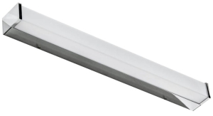 Długi chromowany kinkiet ledowy nad lustro Azzardo AZ2090 Peter LED 24W 4000K IP44 120cm