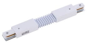 Biały elastyczny łącznik do szyn natynkowych 1-fazowych Nowodvorski 8382