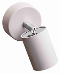 Lampa ścienna sufitowa reflektor punktowy regulowany Nowodvorski 6014 Eye Spot I GU10 7cm biały chrom