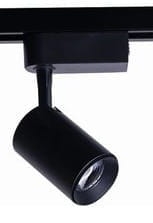 Czarny reflektor na szynę 1-fazową Nowodvorski 8998 Iris LED 7W 550LM 4000K 30stopni