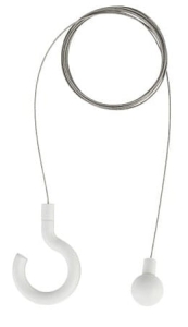 Biały zestaw do zawieszenia lampy Picnic 8178 Nowodvorski 8107 219cm