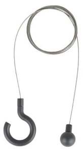 Grafitowy zestaw do zawieszenia lampy Picnic 8177 Nowodvorski 8106 219cm