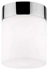 Mała wodoszczelna lampa sufitowa do łazienki Nowodvorski 9505 Cayo G9 IP44