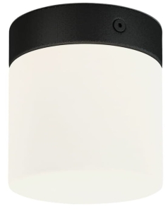 Wodoszczelna mała lampa sufitowa do łazienki Nowodvorski 8055 Cayo G9 IP44