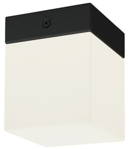 Wodoszczelna mała lampa sufitowa do łazienki Nowodvorski 8055 Sis G9 IP44