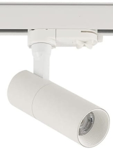 Biały reflektor na szynę 3-fazową CTLS Nowodvorski 10390 Tinos LED 10W 3000K 36stopni