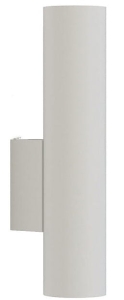 Biała lampa ścienna kinkiet walec tuba światło góra - dół Nowodvorski 8073 Eye Wall 2xGU10
