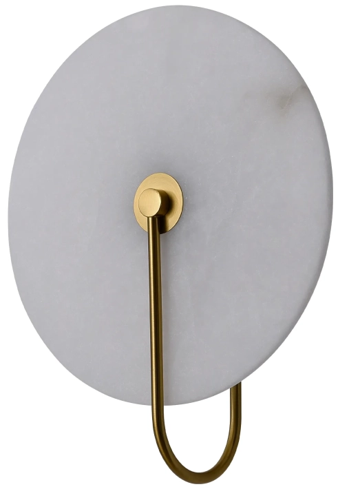 Lampa Yaskr Cyntia WL0115 złoty - 75df0b8d7a51cad6df0c30c723cbd502