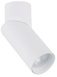 Biała lampa sufitowa reflektor punktowy regulowany Nowodvorski 7858 India GU10