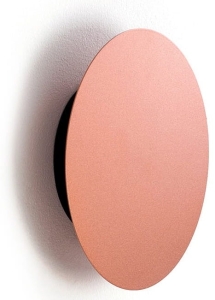 Miedziany okrągły kinkiet lampa ścienna koło Nowodvorski 10316 Ring LED S 7W 3000K 15cm