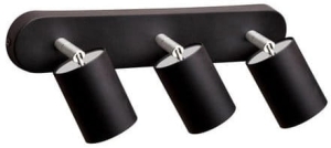 Lampa ścienna sufitowa trzy reflektory Nowodvorski 6021 Eye Spot III 3xGU10 33cm czarny