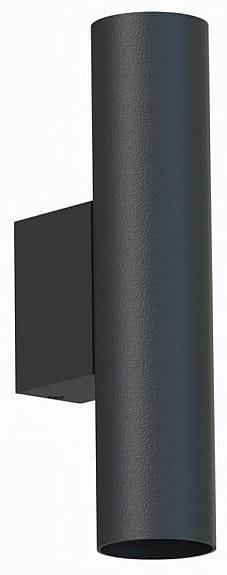 Lampa Nowodvorski Fourty Wall M 10753 czarny - 4a9fd5825173820df4f31e178156a62b