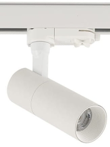 Biały reflektor na szynę 3-fazową CTLS Nowodvorski 10394 Tinos LED 20W 4000K 36stopni