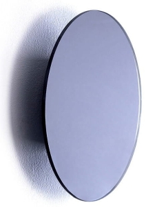 Szklany okrągły kinkiet lampa ścienna koło Nowodvorski 10276 Ring LED S 7W 3000K 19cm