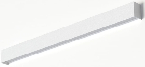 Biały podłużny prostokątny kinkiet lampa ścienna Nowodvorski 7567 Straight LED M T8 16W 92cm