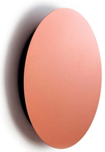 Miedziany okrągły kinkiet lampa ścienna koło Nowodvorski 10347 Ring LED M 10W 3000K 25cm