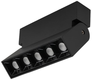 Czarna lampa sufitowa reflektor Nowodvorski 10068 Focus Mini LED 10W 3000K