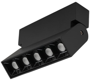 Czarna lampa sufitowa reflektor Nowodvorski 10071 Focus Mini LED 10W 4000K