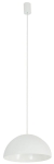 Biała kopułowa lampa wisząca Nowodvorski 10695 Hemisphere Super S GX53 33cm x 125cm