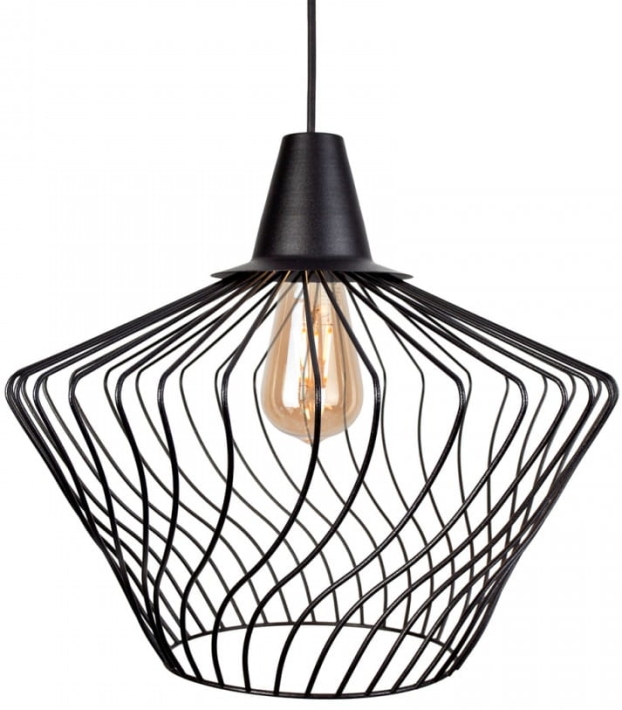 Lampa Nowodvorski Wave Black S 8858 czarny - 8858.png