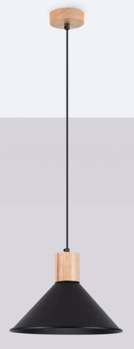 Lampa Sollux Lighting Jaga SL.1320 czarny - 87855df637ab88da281898347eb97708