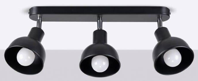 Lampa Sollux Lighting Elba SL.1318 czarny - c31f659081d3baac0e4e366b6f9ee59a