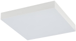 Biała lampa sufitowa kwadratowy plafon Nowodvorski 10432 Lid Square LED 50W 4000K 4cm x 30cm