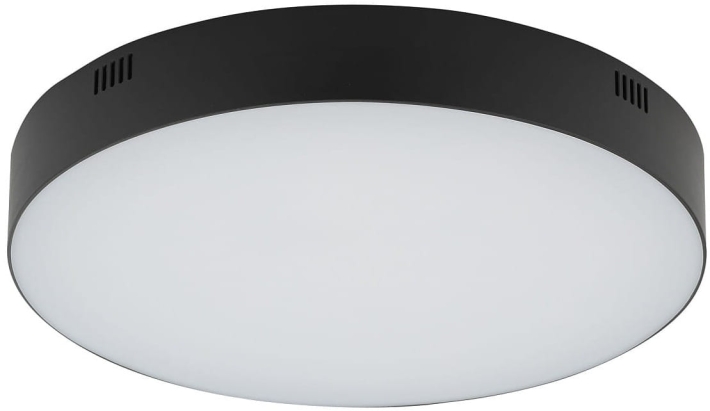 Lampa Nowodvorski Lid Round 10410 czarny - 0c1a680641cffaa722b00005efd93f83