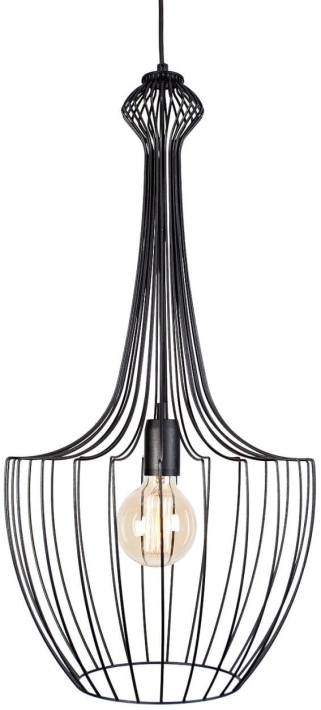 Lampa Nowodvorski Luksor Black S 8851 czarny - 8851.jpg