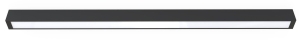 Czarna lampa sufitowa listwa Nowodvorski 7600 Straight LED Ceiling L T8 22W 3000K 122cm