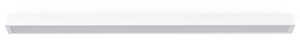 Lampa biała listwa 122cm na sufit Nowodvorski 7556 Straight LED Ceiling L T8 22W 3000K