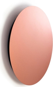 Miedziany okrągły kinkiet lampa ścienna koło Nowodvorski 10348 Ring LED M 13W 3000K 35cm