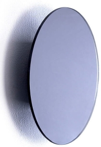 Szklany okrągły kinkiet lampa ścienna koło Nowodvorski 10277 Ring LED S 10W 3000K 29cm