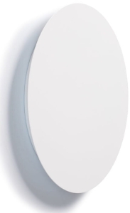 Biała okrągła płaska lampa na ścianę Nowodvorski 7640 Ring LED L 13W 3000K 35cm