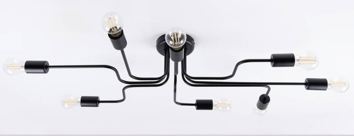 Lampa Sollux Lighting Vector SL.1448 czarny - 848efb9d75c9341b0b0a3d2309972d67