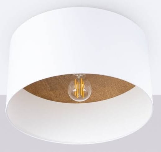 Lampa Sollux Lighting Telesto SL.1393 biały - dd9d398f711cb27a5470eb991596fdcc