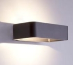 Grafitowa zewnętrzna lampa ścienna kinkiet elewacyjny Nowodvorski 6776 Muno LED 6W 240LM 3000K IP54