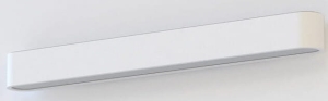 Biały podłużny kinkiet lampa ścienna listwa Nowodvorski 7541 Soft LED 60x6 11W