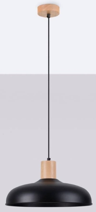 Lampa Sollux Lighting Indy SL.1324 czarny - 99e46ec503aaa2689e424b376a9fd38b