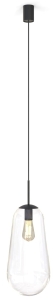 Lampa wisząca z szklanym kloszem nad okrągły stół Nowodvorski 7797 Pear L E27 22cm x 188cm