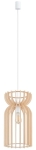 Smukła lampa wisząca z sklejki Nowodvorski 10570 Kymi A GU10 26cm x 160cm
