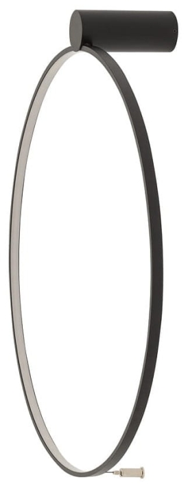 Lampa Nowodvorski Circolo 10930 czarny - 061031c05390a7e589adc8084a4d4d87