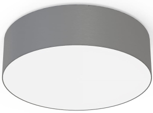 Szary okrągły plafon z białym spodem Nowodvorski 9682 Cameron IV 4xE27 65cm x 18,5cm