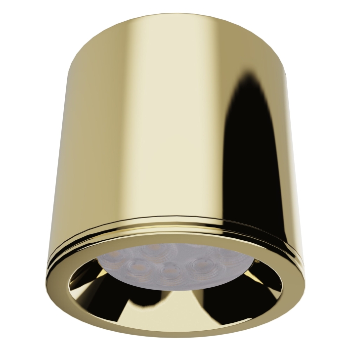 Lampa Max Light Form C0217 złoty - bde5f73b45006a8fad467f65cdae4045