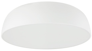 Biały okrągły plafon sufitowy Nowodvorski 8017 Satelitte M 7xE27 58cm