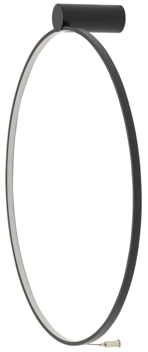 Lampa Nowodvorski Circolo 10815 czarny - dc473891435836a04acfb7fc1ac18122