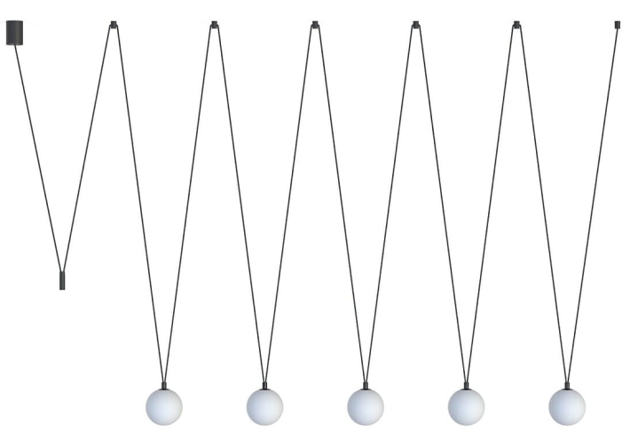 Lampa Nowodvorski Sling 10355 biały - 74ff43dee20f351b425e9c5f23d97820